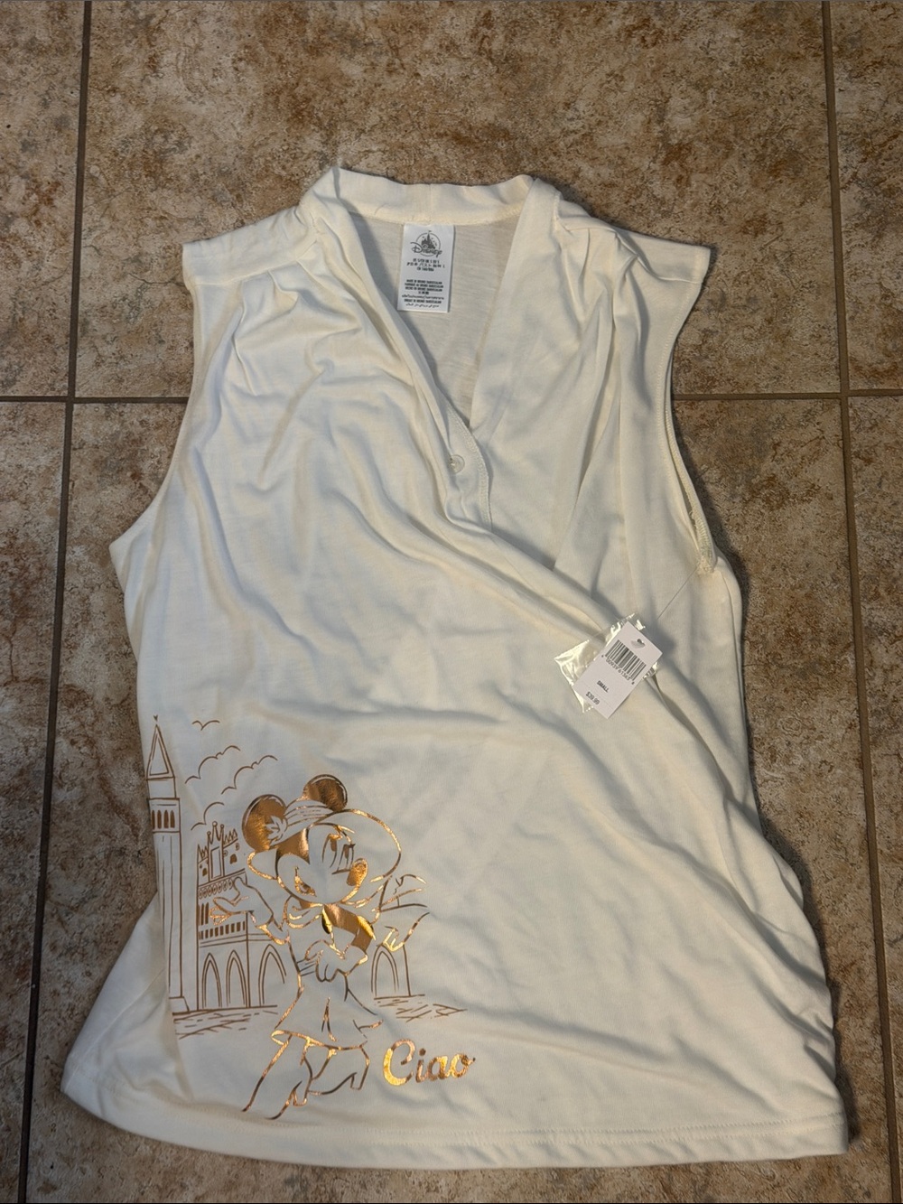 Women’s Epcot Italy World Showcase V-Neck shirt